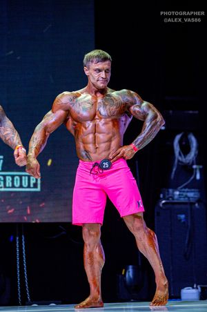 MEN‘S PHYSIQUE НОВИЧКИ